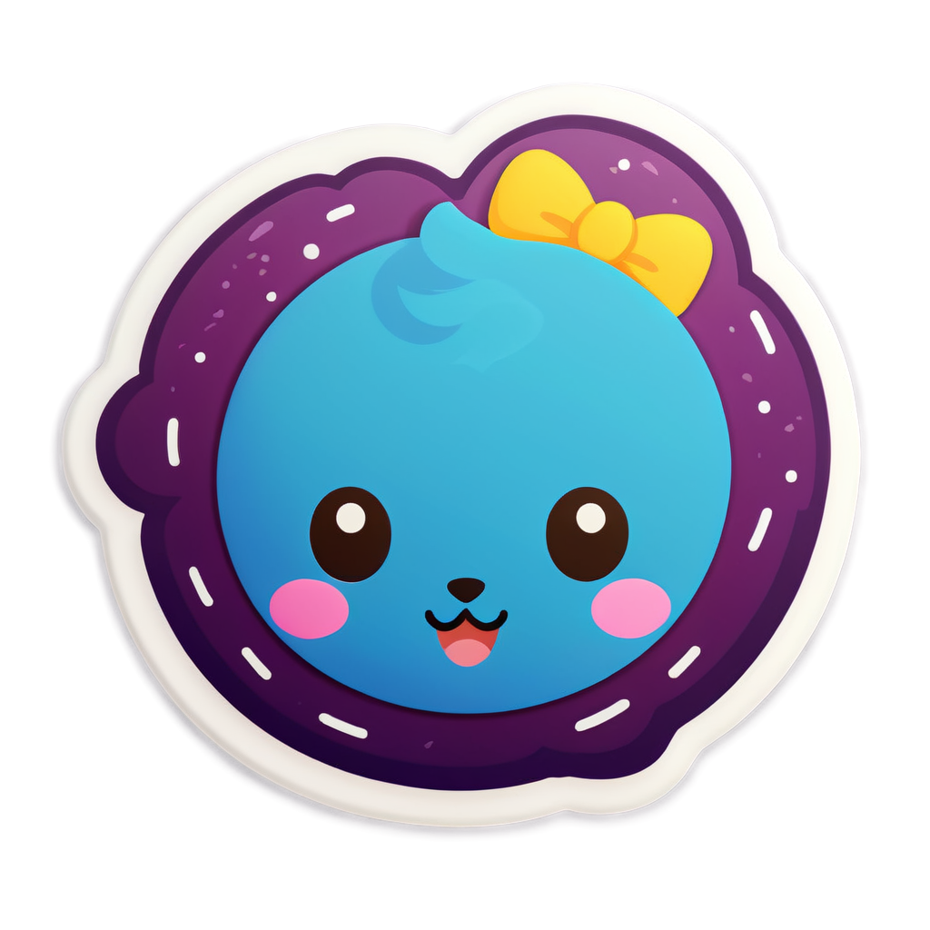 Cute Mold Sticker