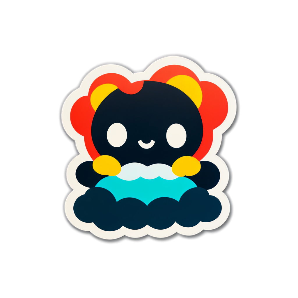 Cute Mold Sticker