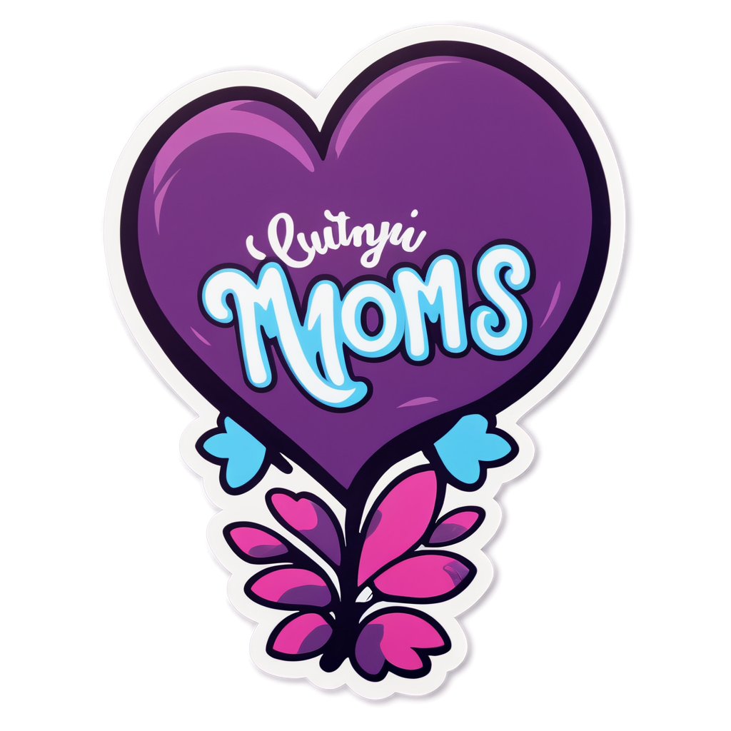 Moms Sticker Collection