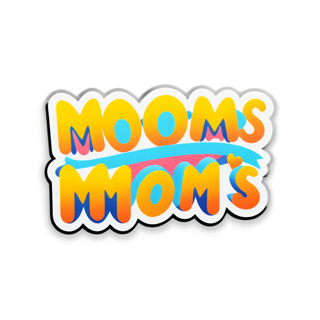 Moms Sticker Collection