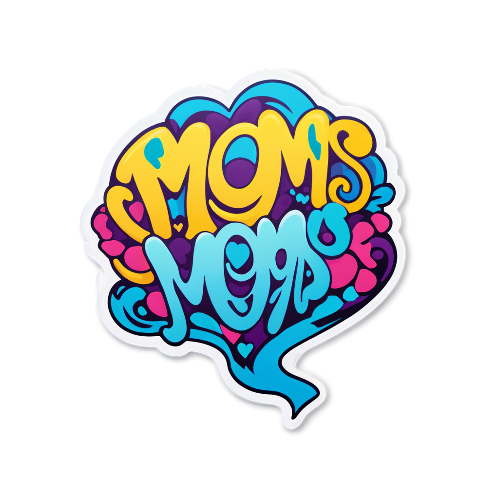 Moms Sticker Collection