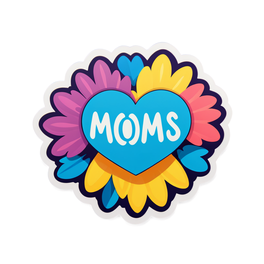 Moms Sticker Collection