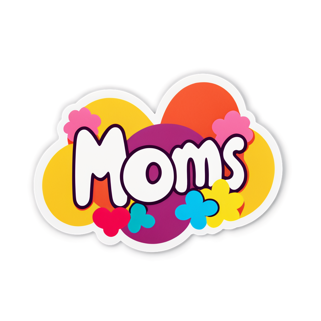 Moms Sticker Kit