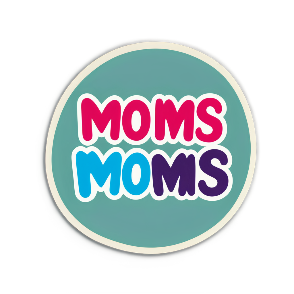 Moms Sticker Kit