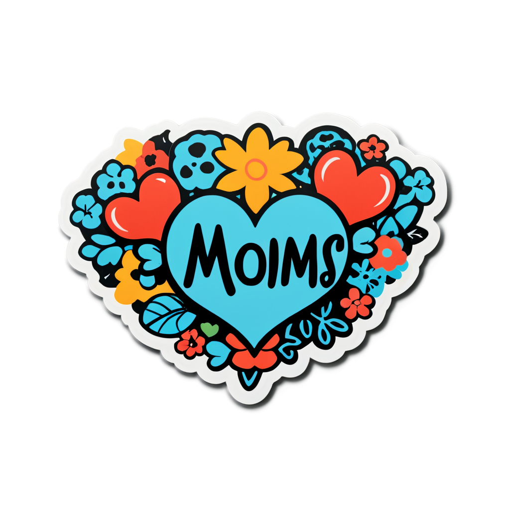 Moms Sticker Kit