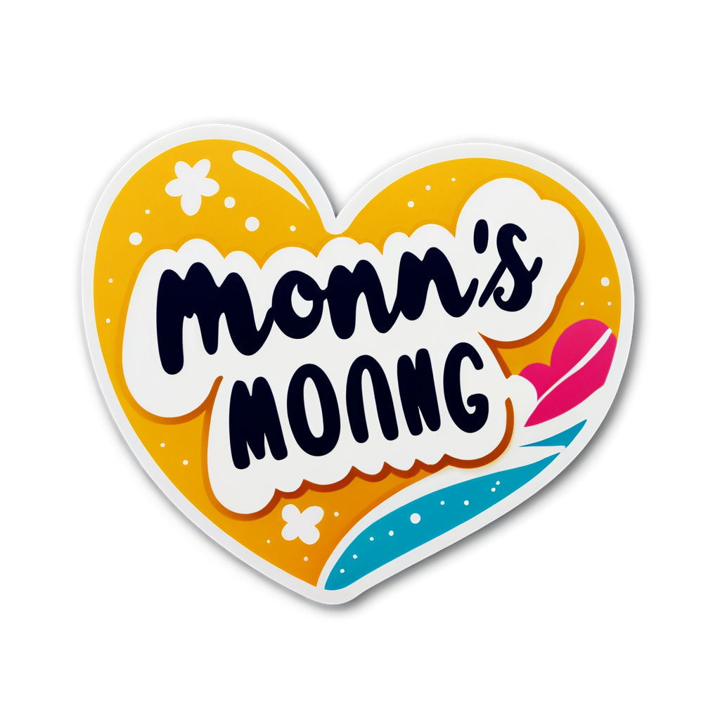 Moms Sticker Kit