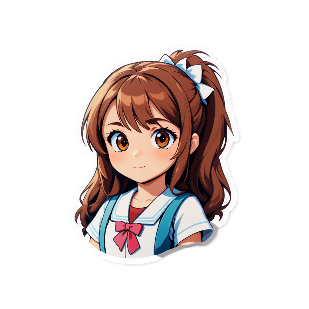 Monika Sticker Collection