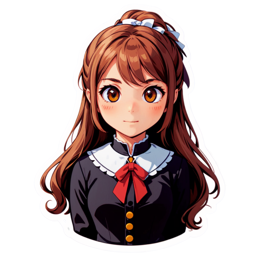 Monika Sticker Kit