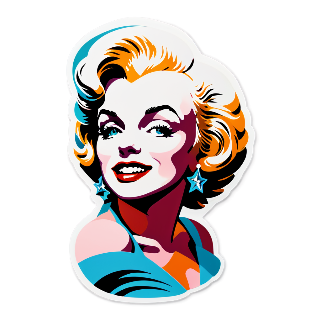 Monroe Sticker Kit