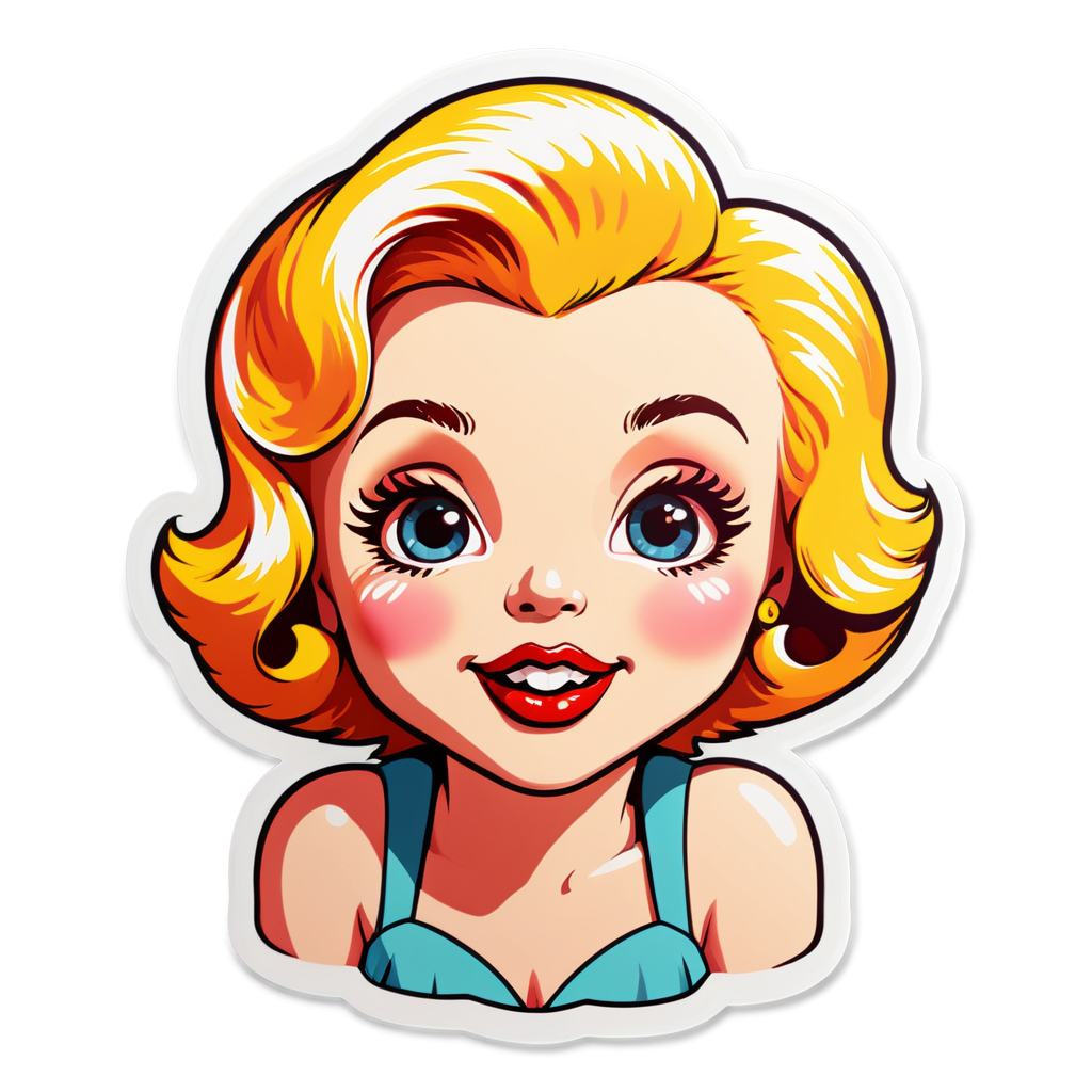 Monroe Sticker Ideas