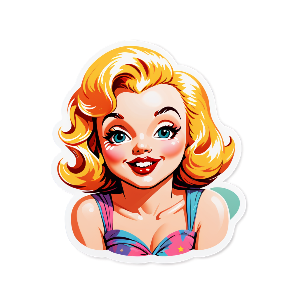 Monroe Sticker Ideas