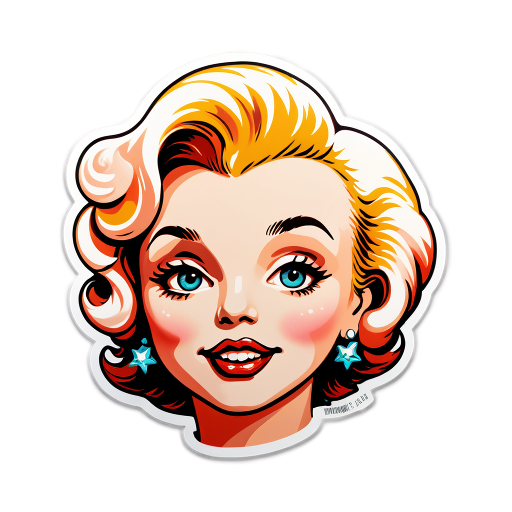 Monroe Sticker Ideas