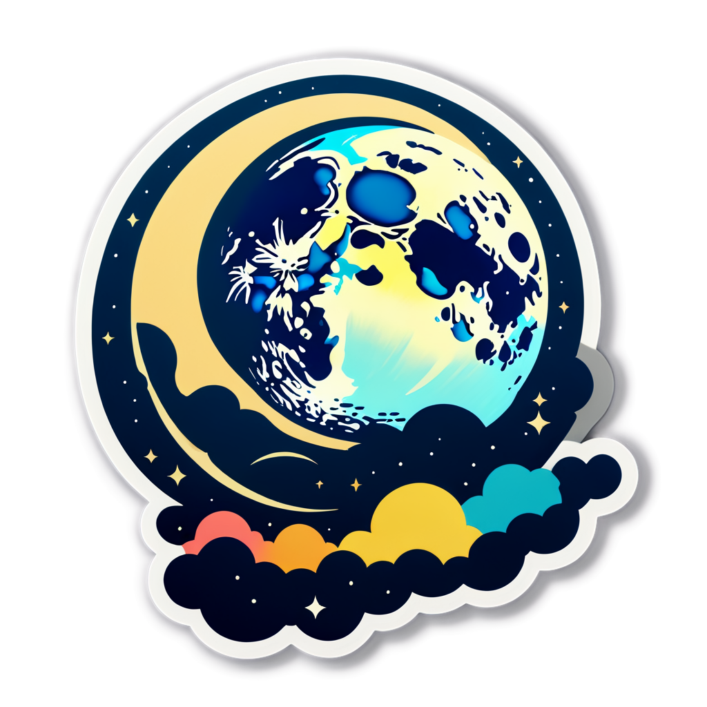 Moonrise Sticker Collection