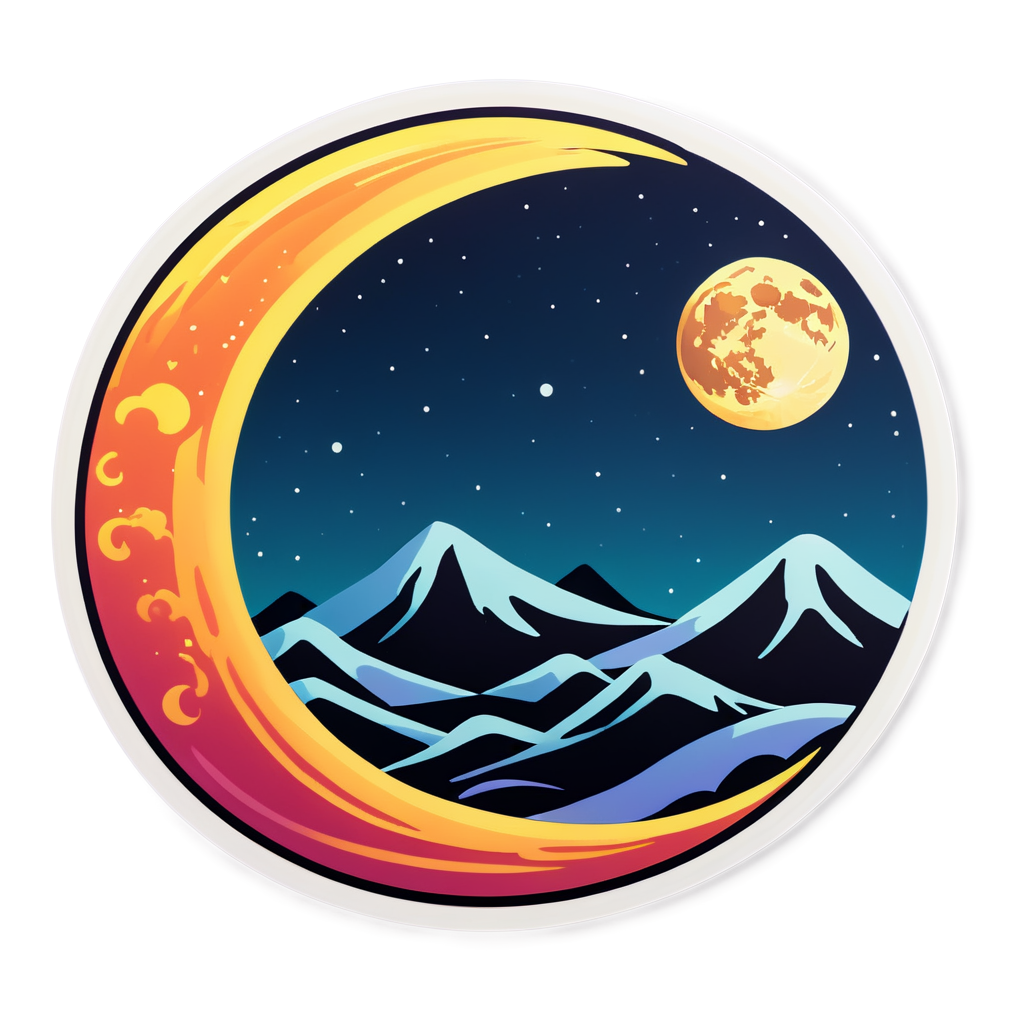 Moonrise Sticker Kit