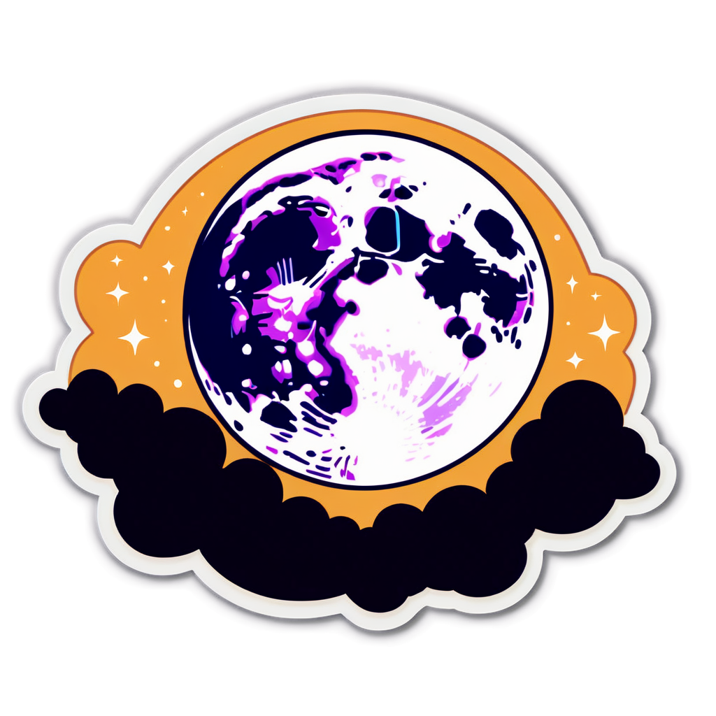 Moonrise Sticker Ideas