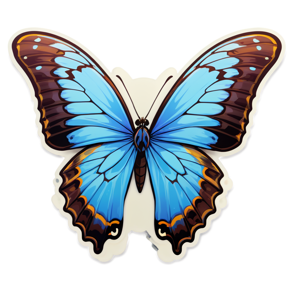 Morpho Sticker Collection