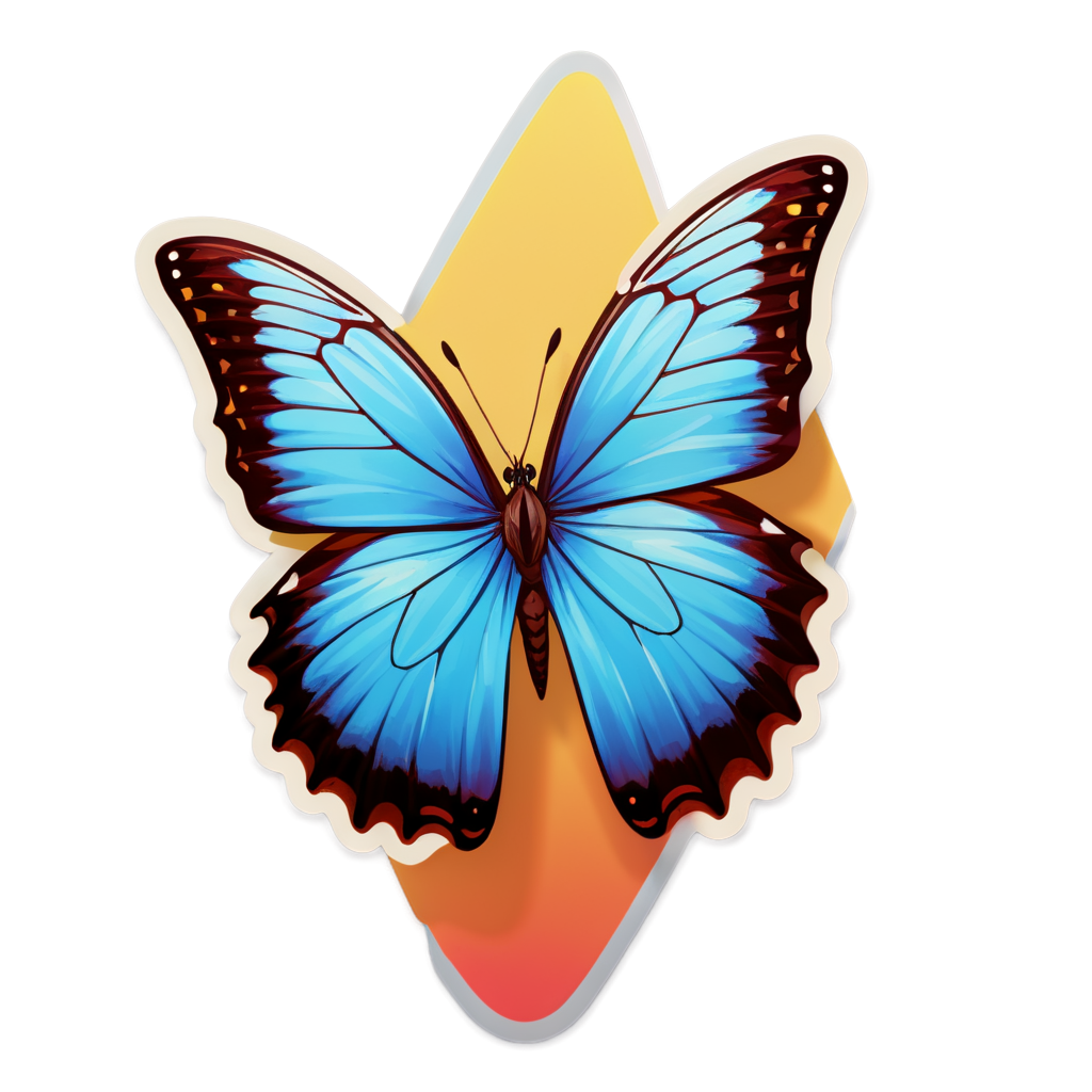 Morpho Sticker Collection