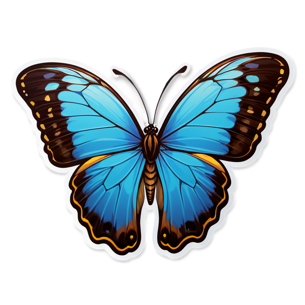 Morpho Sticker Collection