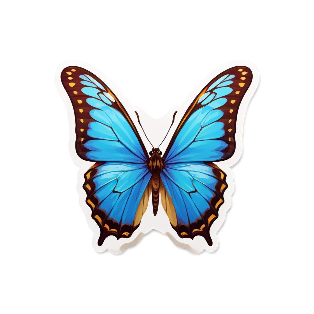 Morpho Sticker Collection