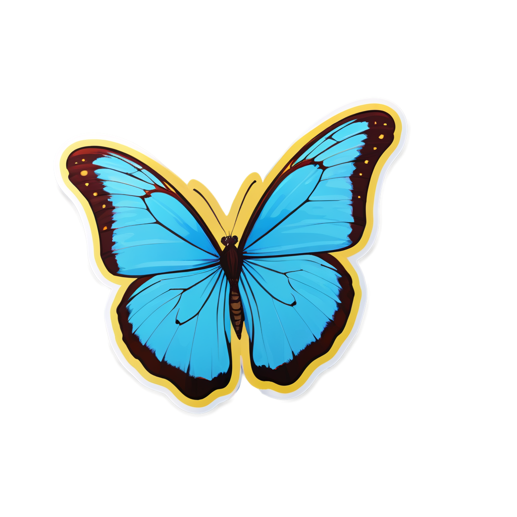 Morpho Sticker Kit