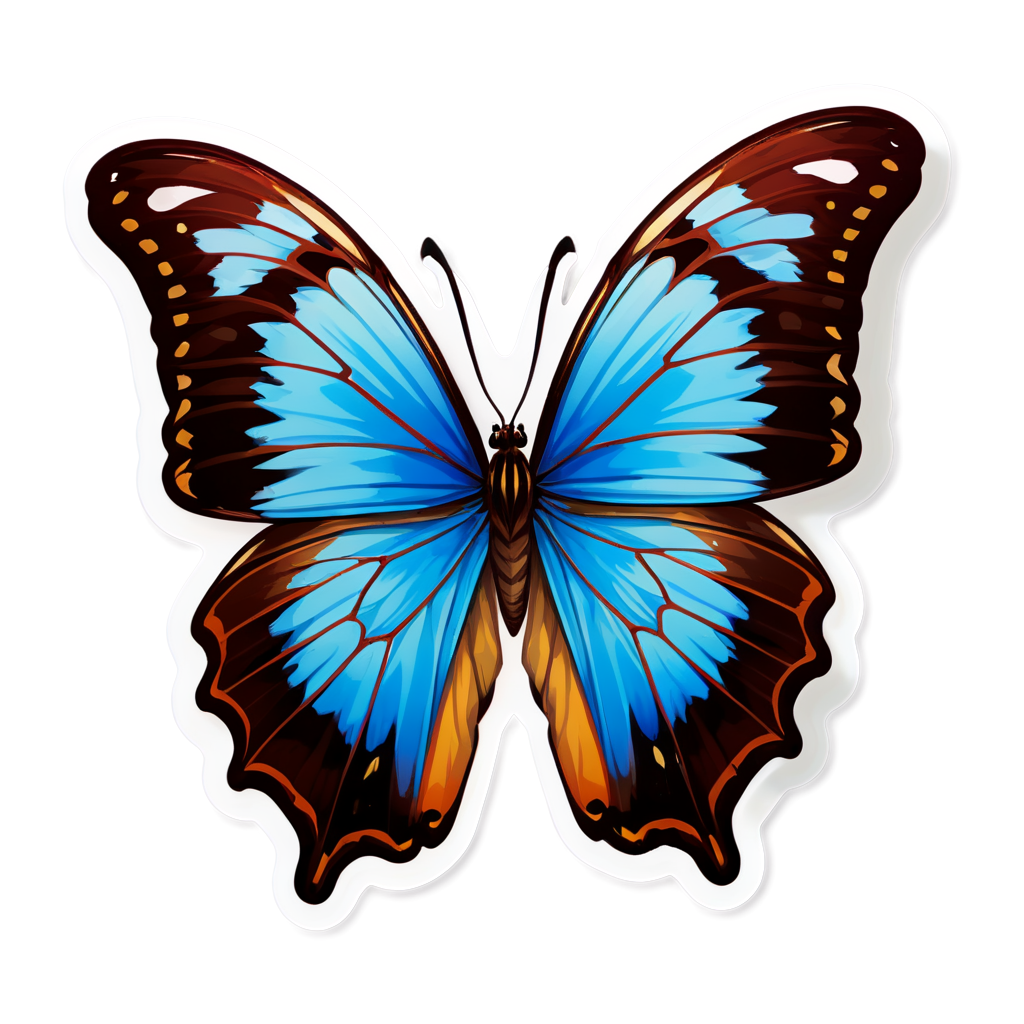 Morpho Sticker Kit