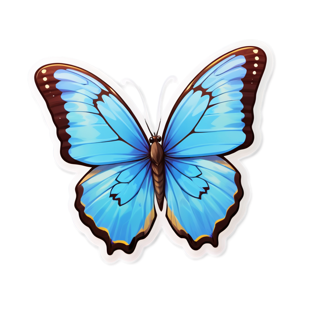 Morpho Sticker Ideas