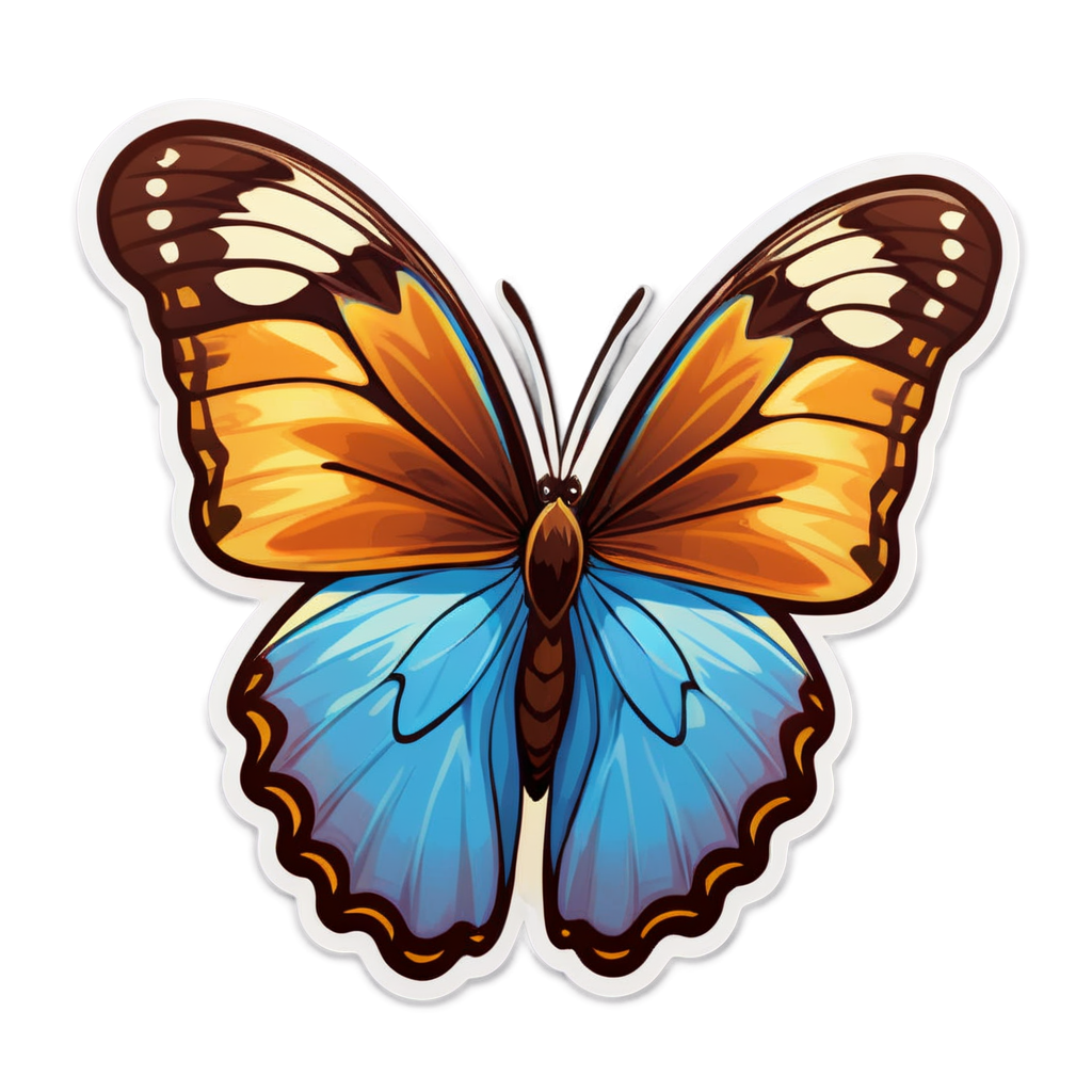 Morpho Sticker Ideas