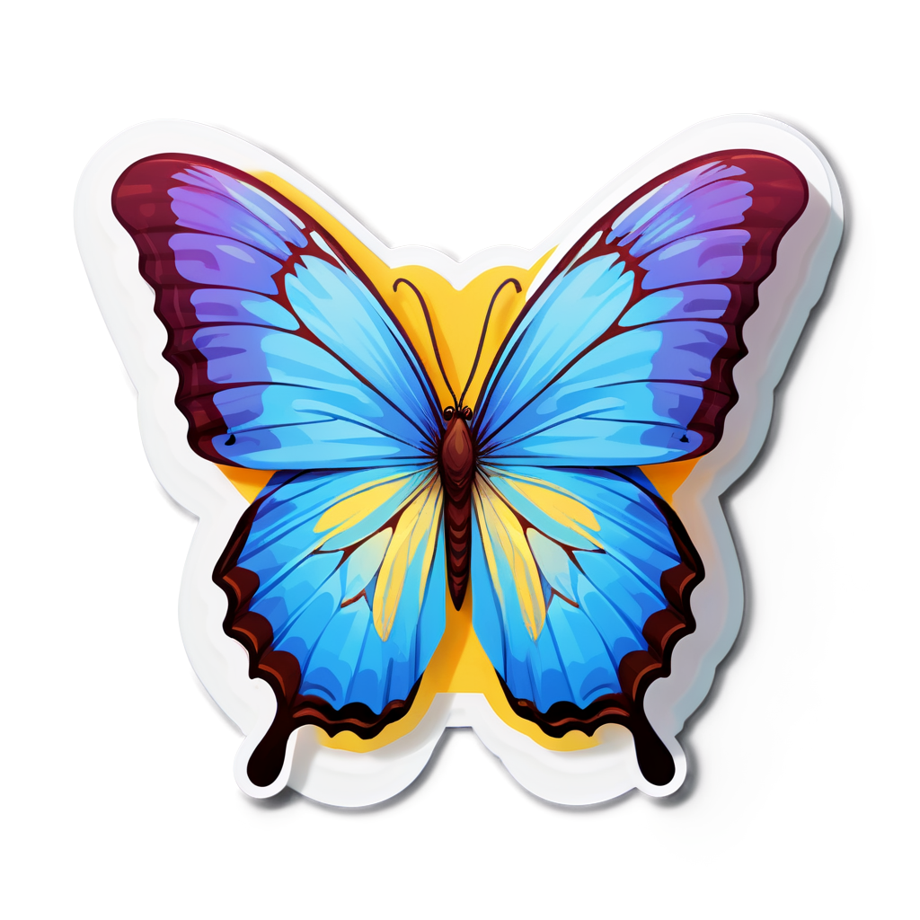 Morpho Sticker Ideas