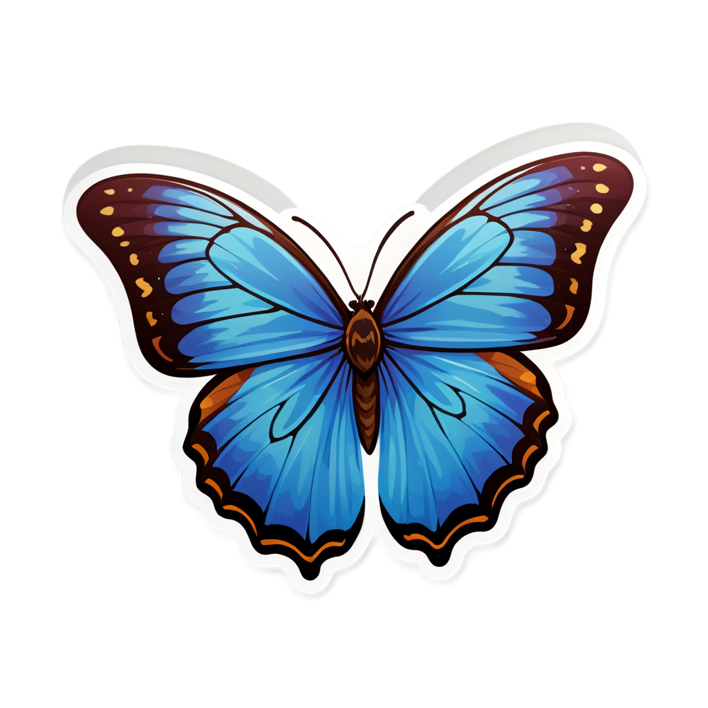 Morpho Sticker Ideas