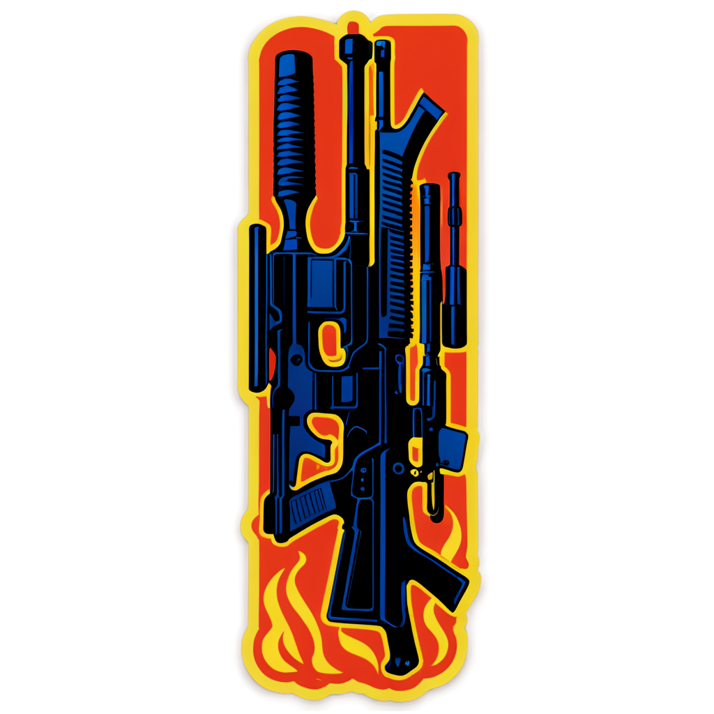 Mossberg Sticker Kit