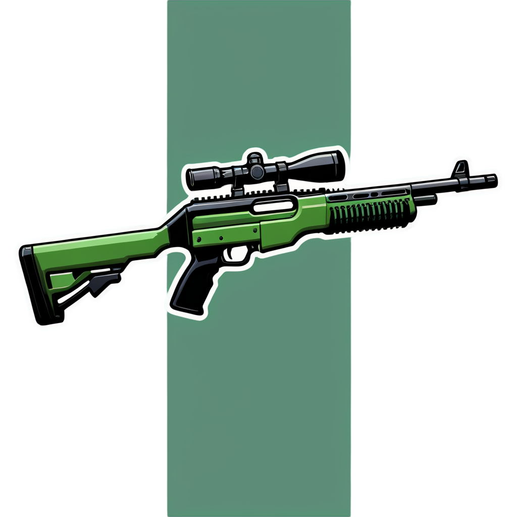 Cute Mossberg Sticker