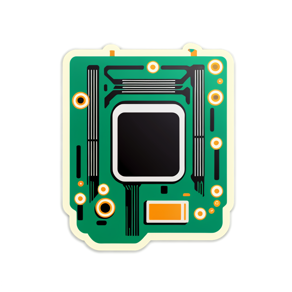 Motherboard Sticker Kit