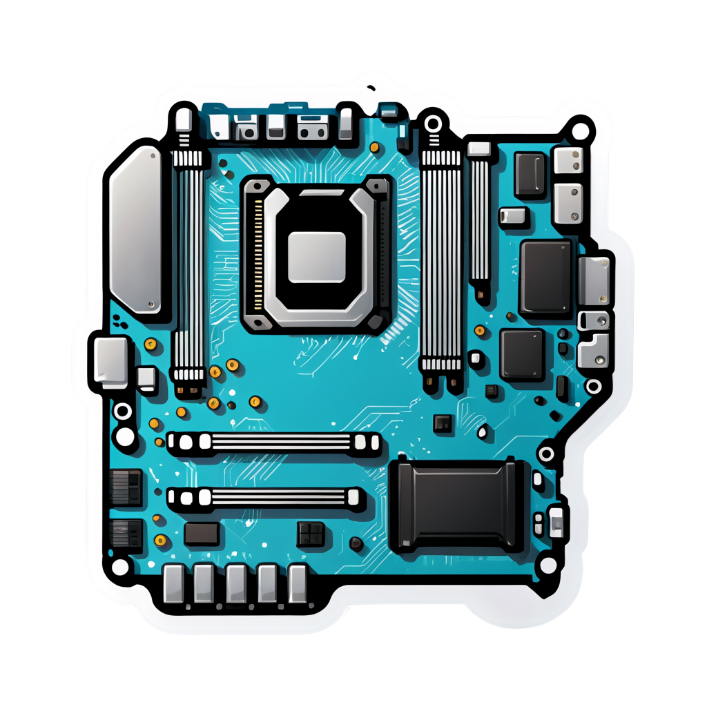 Motherboard Sticker Kit