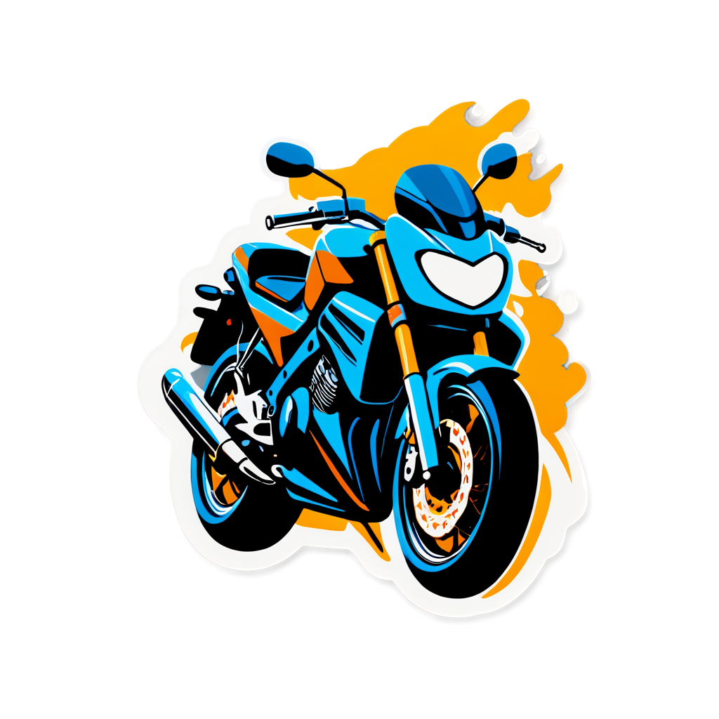 Motorbike Sticker Kit