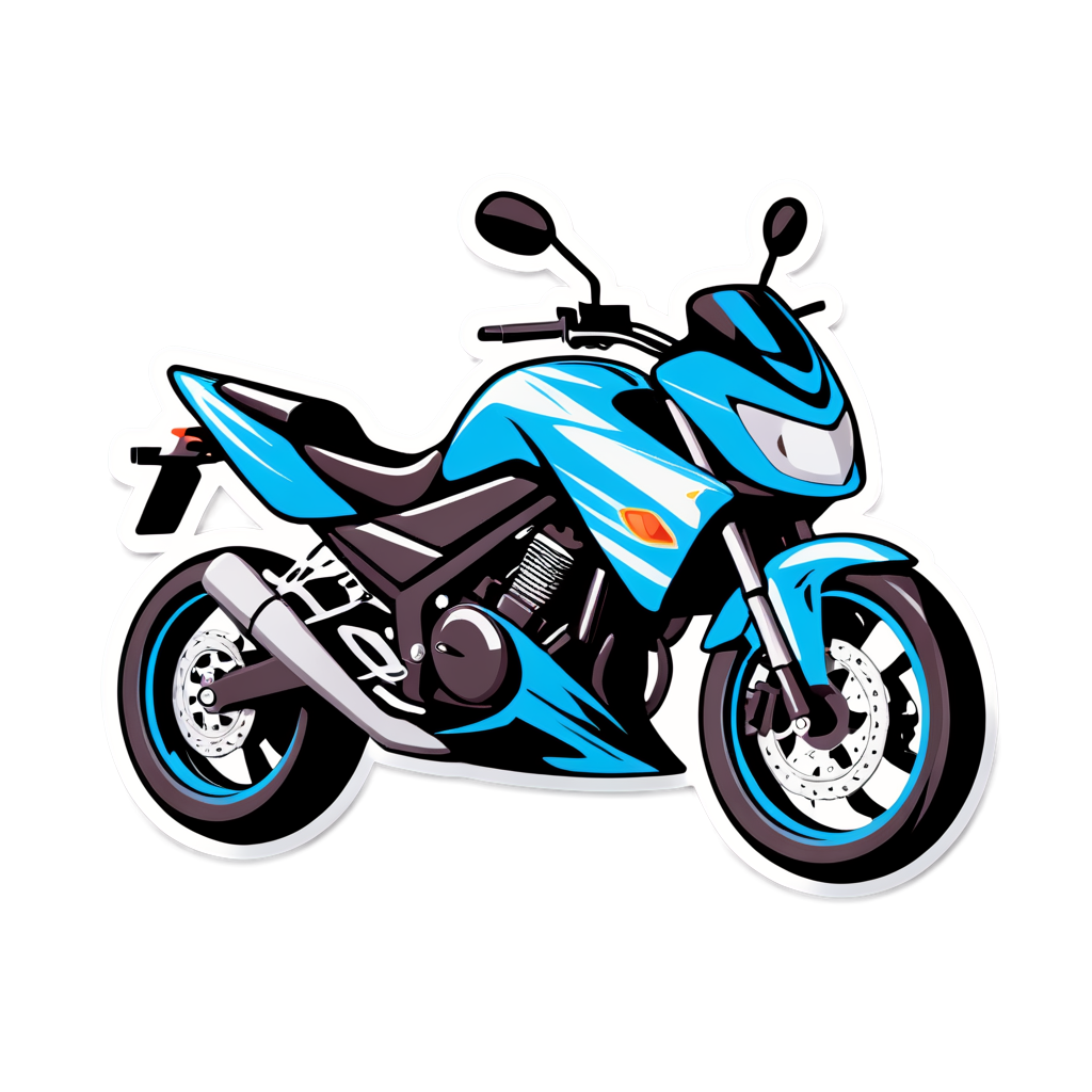 Motorbike Sticker Kit