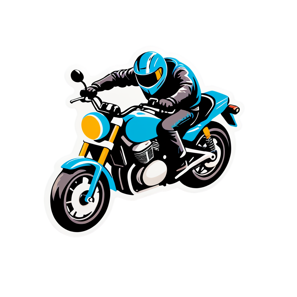 Motorbike Sticker Kit