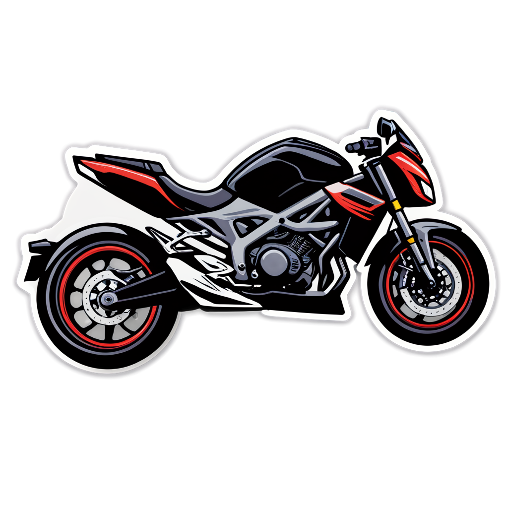 Motorbike Sticker Kit