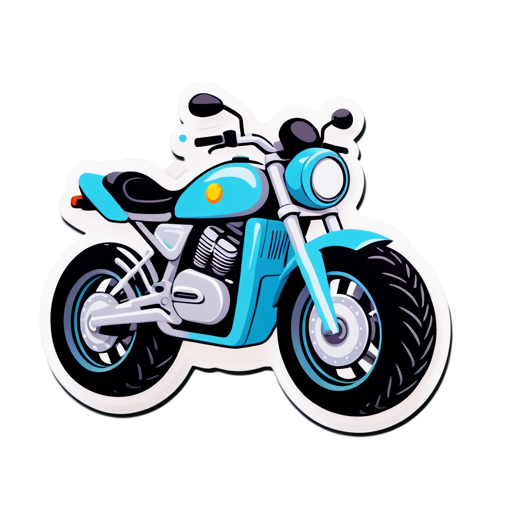 Motorbike Sticker Ideas