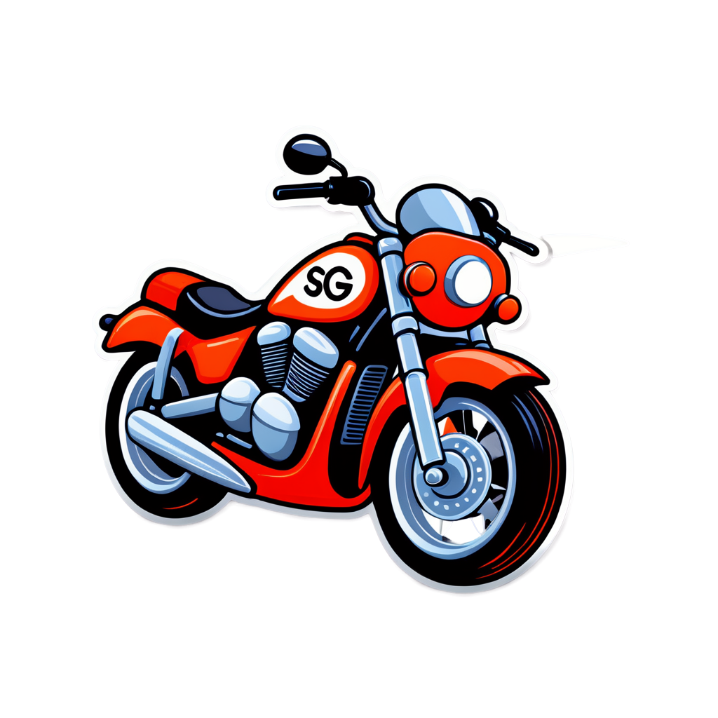 Motorbike Sticker Ideas