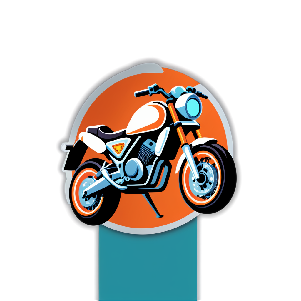 Motorbike Sticker Ideas