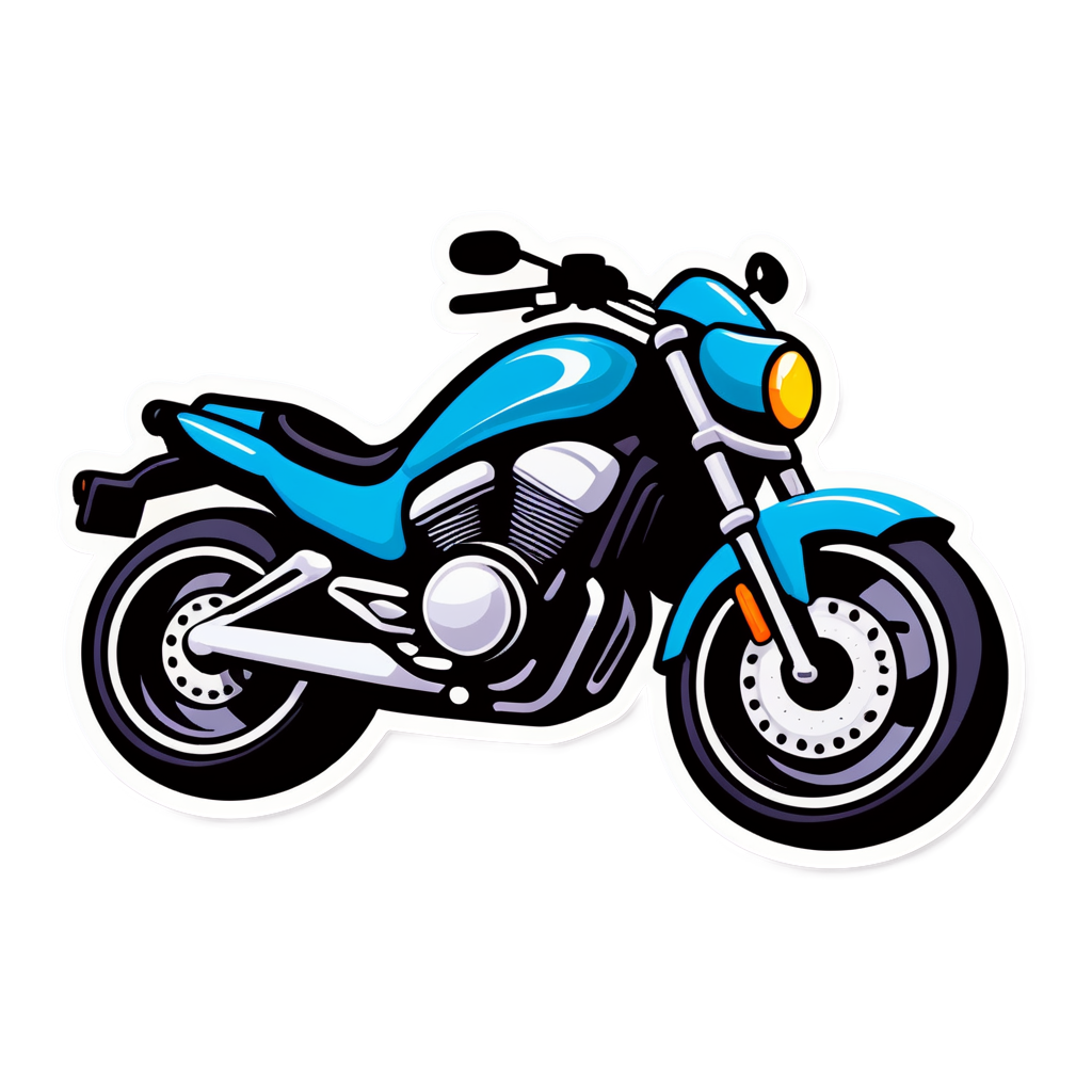 Motorbike Sticker Ideas