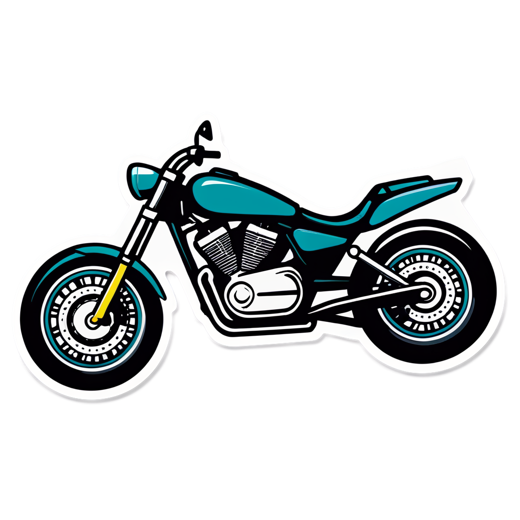 Motorcycle Sticker Kit