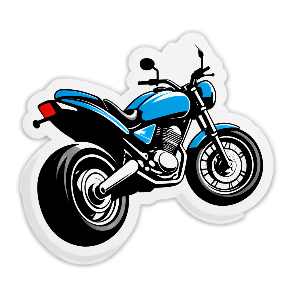 Motorcycle Sticker Kit