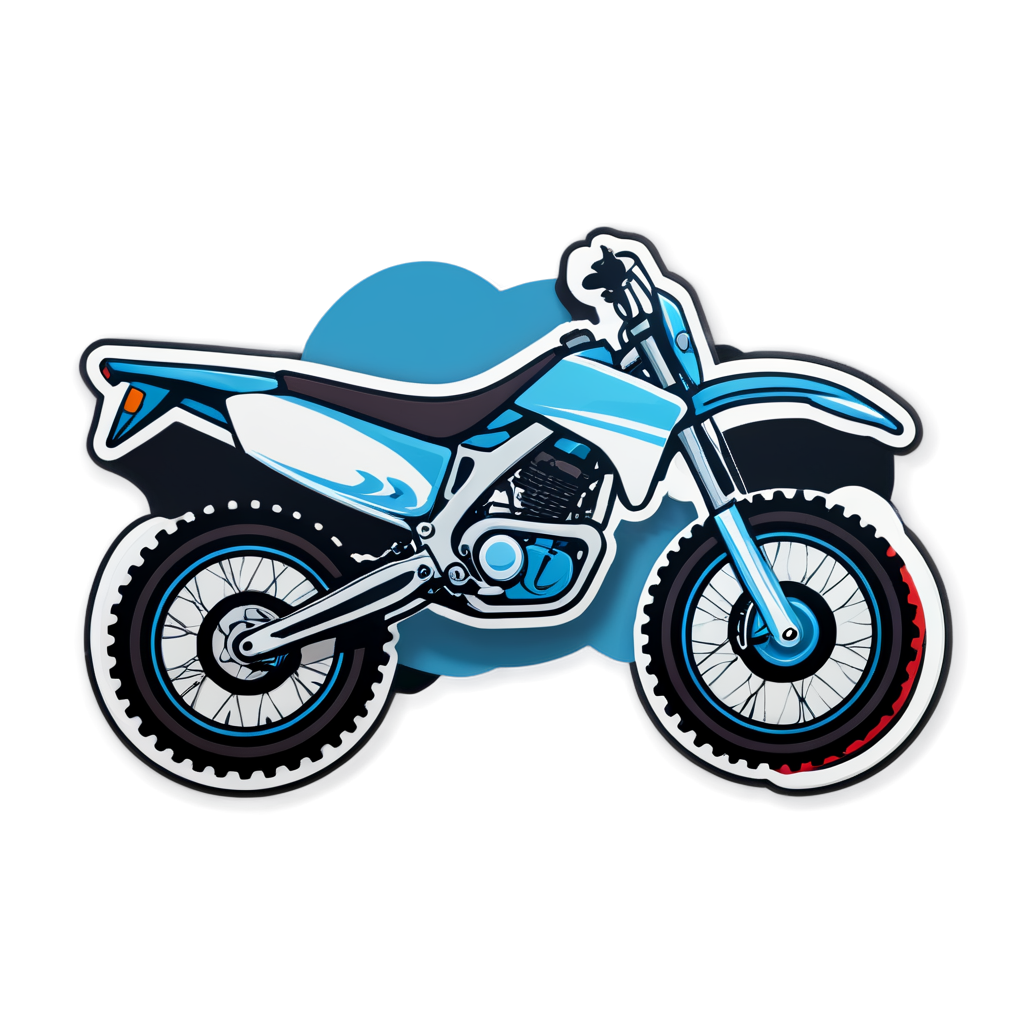 Motorcycle Sticker Kit