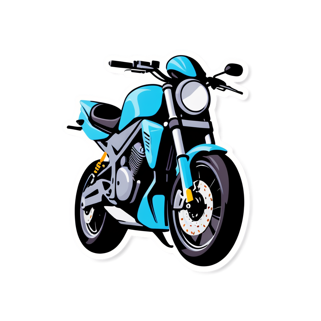 Motorcycle Sticker Kit