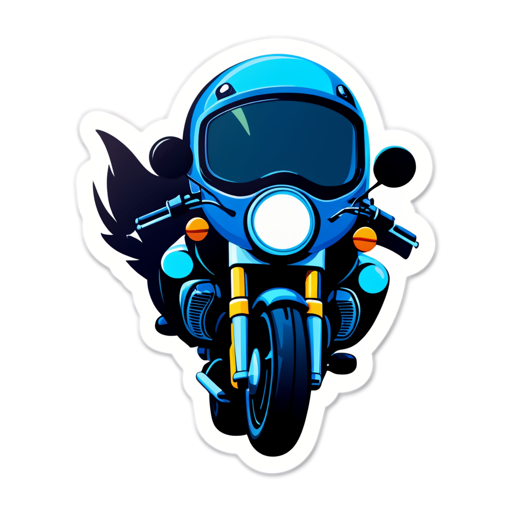 Motorcycle Sticker Ideas