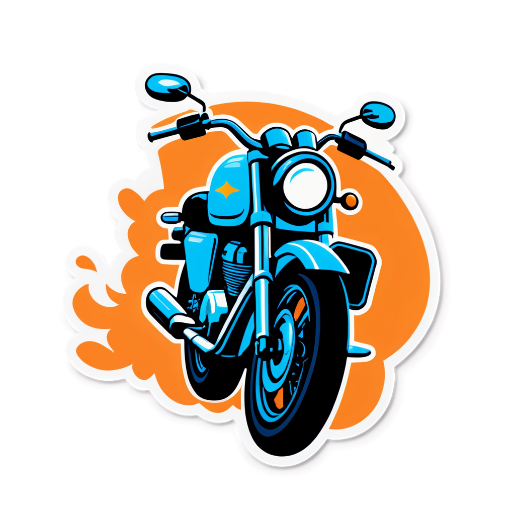 Motorcycle Sticker Ideas