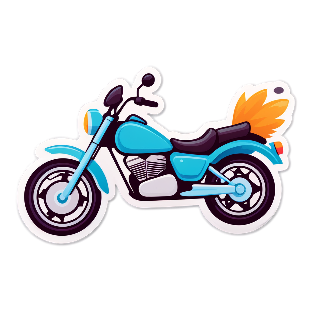 Motorcycle Sticker Ideas