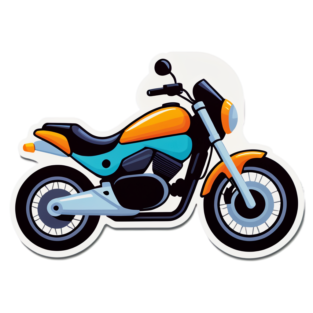 Motorcycle Sticker Ideas