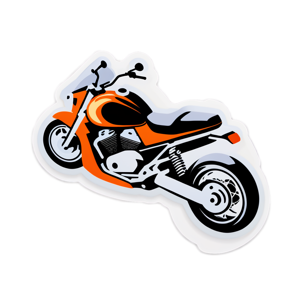 Motorrad Sticker Collection